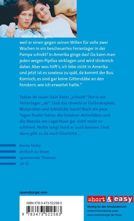 Actual product image Ravensburger Fette Ferien (German, Jochen Till, 2017)