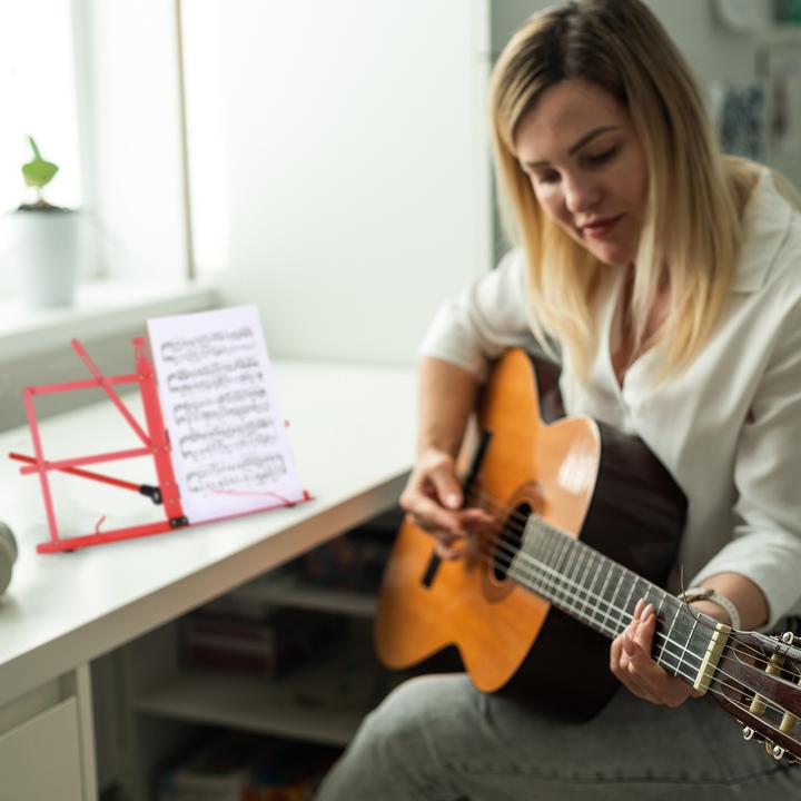 Actual product image Relaxdays Music stand