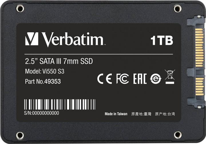 Produktbild Verbatim Vi550 S3 (1000 GB, 2.5")