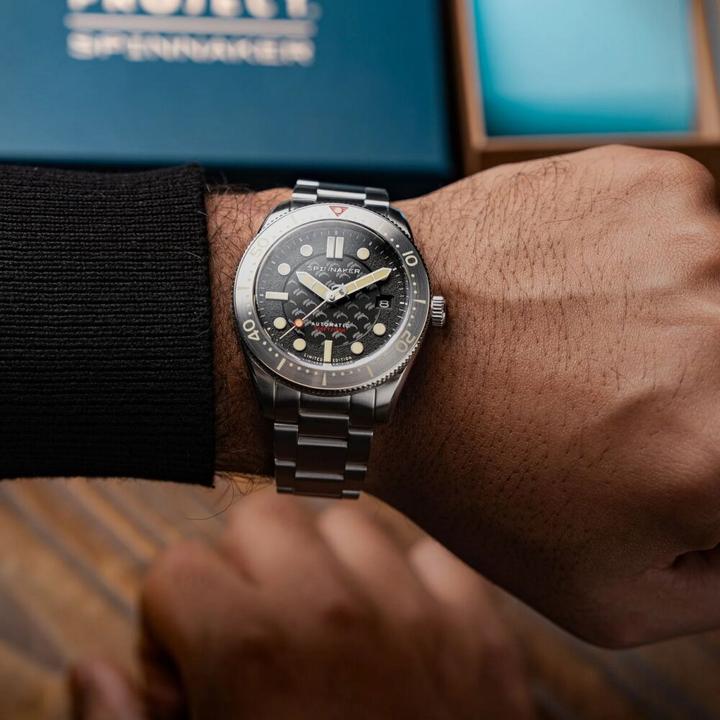 Produktbild Spinnaker SP-5129-22 (Taucheruhr, 40 mm)