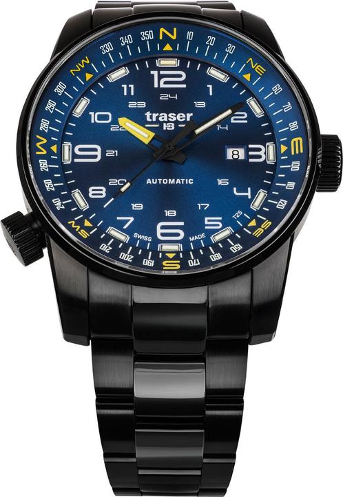 Image du produit Traser H3 109523 P68 Pathfinder automatique 46mm 10ATM (Montre de sport, 46 mm)