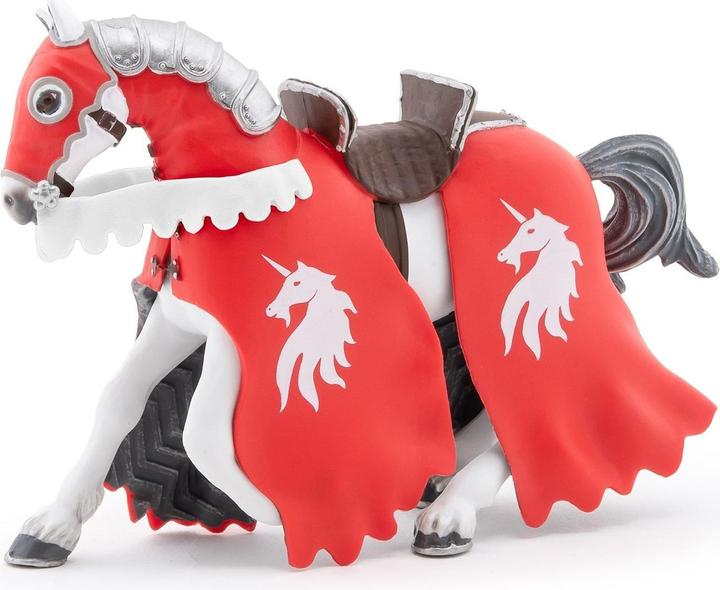 Image du produit Papo Cheval du chevalier de la Licorne avec lance