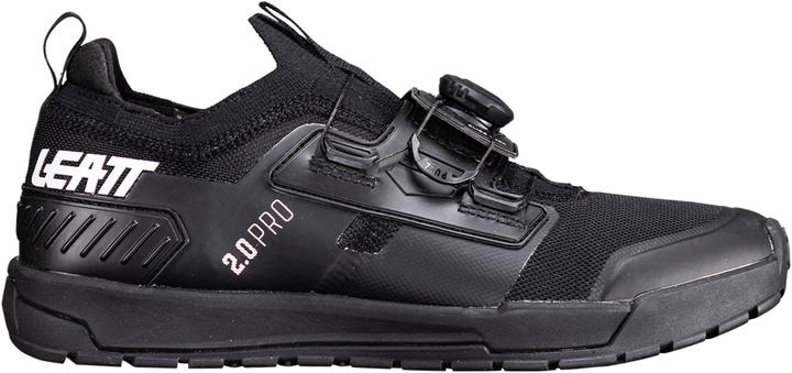 Produktbild Leatt Schuh ProFlat 2.0 - Black (38.5, 39.5, 40.5, 41.5, 42.5, 43.5, 44.5, 45.5, 46.5, 47.5, 48.5)