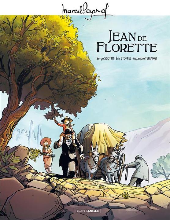 Actual product image Bamboo Jean de Florette. Tome 1 (French, Scotto Serge, Stoffel Eric, Tefenkgi Alexandre, 2021)