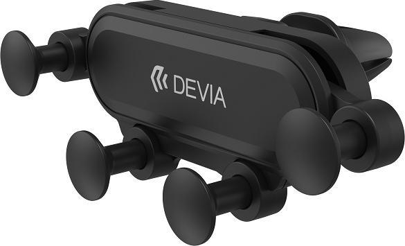Produktbild Devia Autohalterung Kintone ES071 Gravity Air Vent schwarz