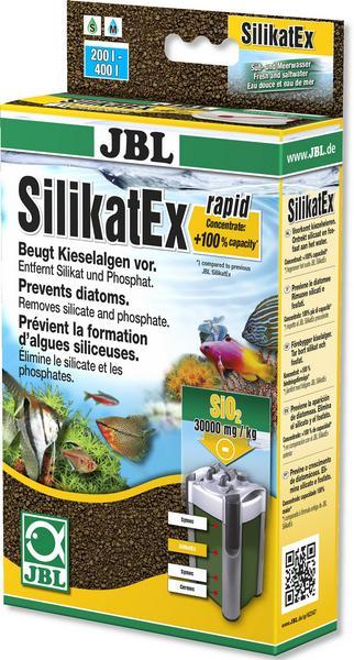 JBL Aquaristik und Terraristik SilicateEx Rapid (300 l, Internal filters, Sea water)