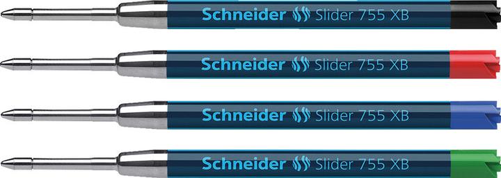 Actual product image Schneider 755xb (Gel mine, Blue, 0.70 mm)