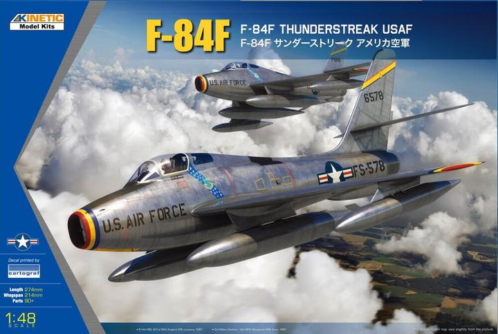 Immagine prodotto Kinetic F-84F Thunderstreak USAF