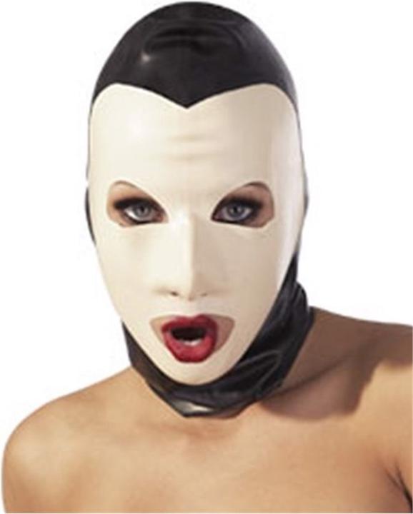 Produktbild LateX Toys Latex Maske Pierrot