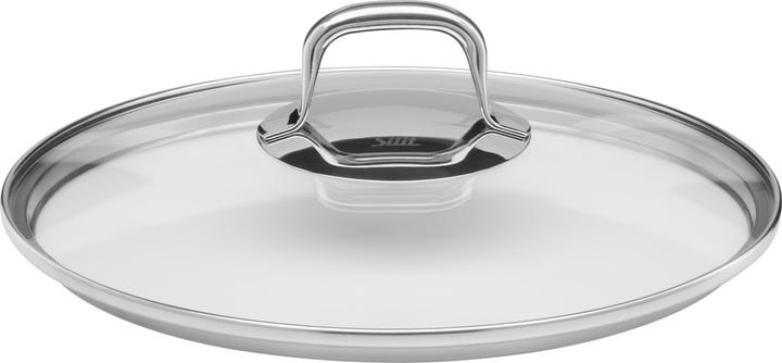 Produktbild Silit Topfset Induktion Kochtopfset 4tlg Glasdeckel Elegance Line Silargan (24 cm, Pfannenset + Topfset, Edelstahl)