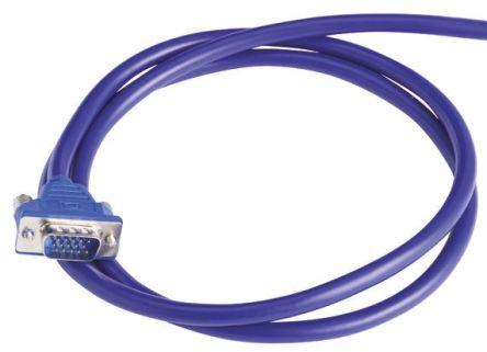 Image du produit Rs Pro Câble VGA 10m VGA / Mâle, VGA / Femelle Ble (10 m, VGA)