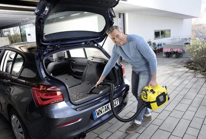 Image du produit Kärcher Ensemble de batteries compactes WD1 (Aspirateur eau et poussière)