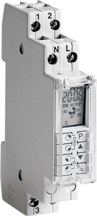 Produktbild Wallair 1IO1070 Zeitschaltuhr digital 3500W IP40 Gangreserve, Sommer-/Winterzeitumstellung (automat