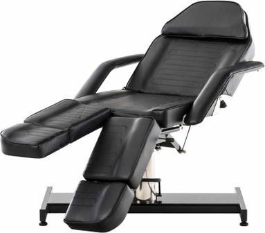Image du produit Swisshandel24 Split fauteuil cosmétique hydraulique V2, noir