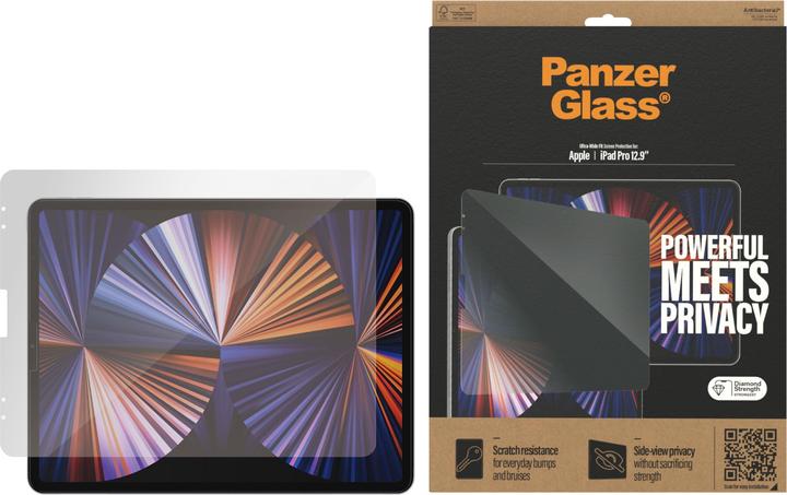 Actual product image PanzerGlass Privacy (1 Piece, iPad Pro 12.9 2020 (4. Gen), iPad Pro 12.9 2021 (5th Gen), iPad Pro 12.9 2022 (6th Gen), iPad Pro 12.9 2018 (3. Gen))