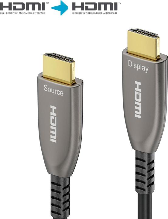 Produktbild Sonero Kabel Premium Zert. Aktiv HDMI 10 m (10 m, HDMI)