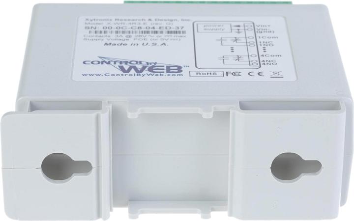 Actual product image 2N Access control relay for IP intercom system