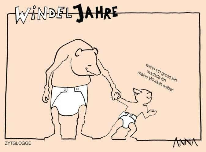 Produktbild Windeljahre (Deutsch, Anna Regula Hartmann, 2015)
