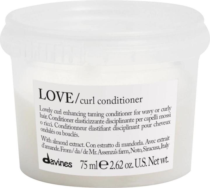 Actual product image Davines Essential Haircare - LOVE Curl Conditioner (75 ml)