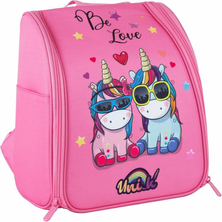 Actual product image Konix Mythics Unicorn BE LOVE - Backpack (Switch Lite, Switch OLED)