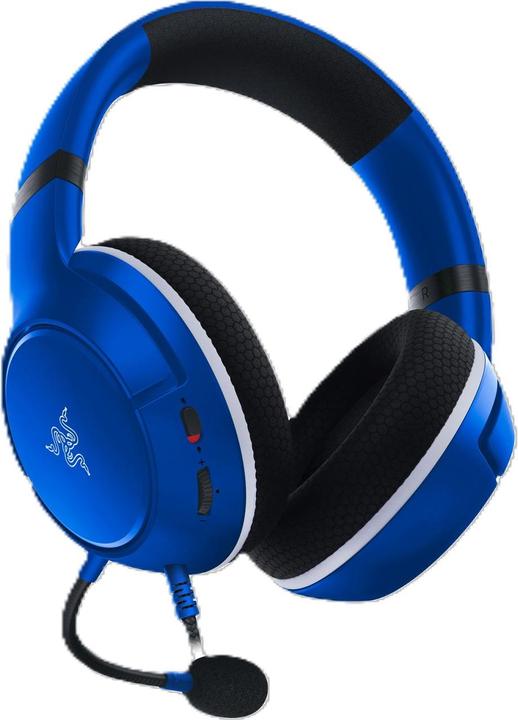 Actual product image Razer Essential Duo Bundle Kaira X for Xbox Charging Stand for Xbox Controller blue (Cable)