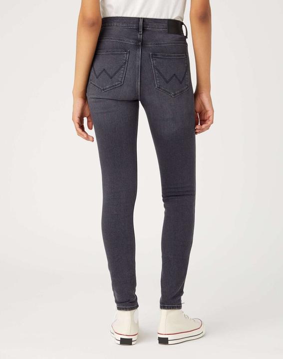 Actual product image Wrangler High Skinny (25)