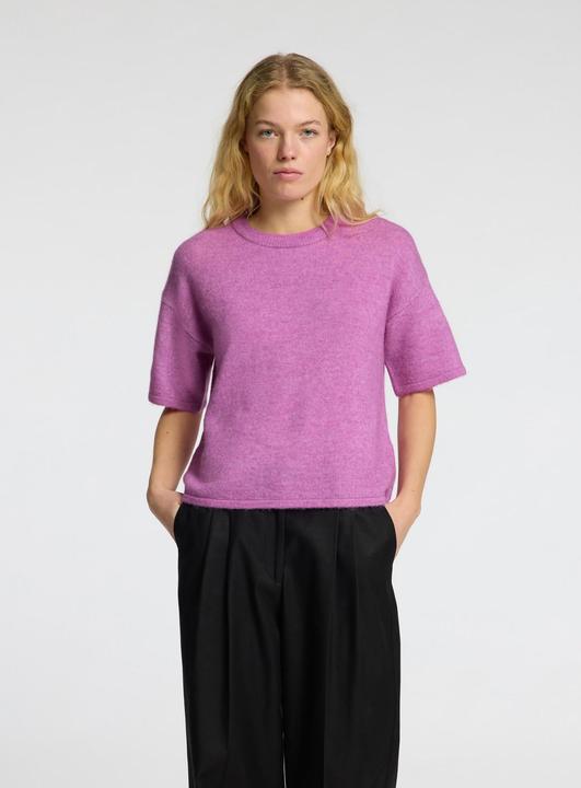 Actual product image Selected Femme Slfmaline-Liliana 2/4 Knit O-Neck Noos (S)