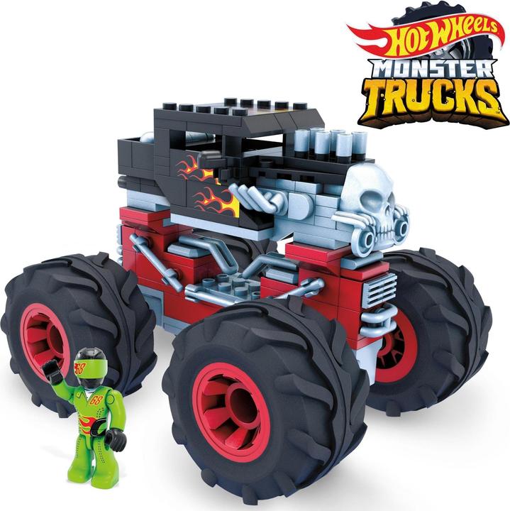 Immagine prodotto Mega Construx Monster Trucks Bone Shaker