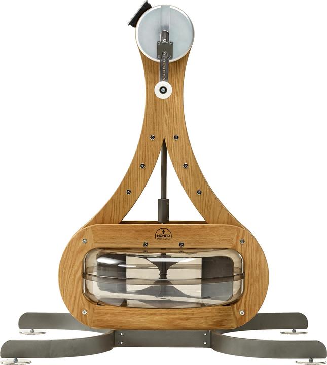 Actual product image NOHrD Rowing machine WaterGrinder oak