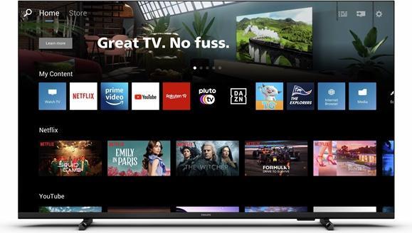 Image du produit Philips TV 55PUS7008/12 (55", LED, 4K)