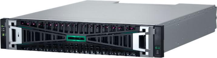 Actual product image HPE MSA 2070 10/25GbE iSCSI SFF Storage, MSA (iSCSI)