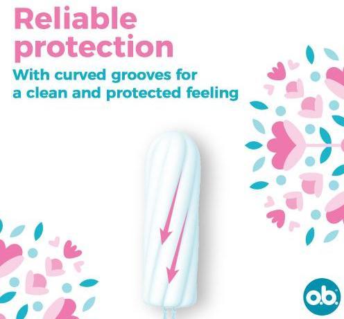 Immagine prodotto o.b. A.B. - Tamponi normali originali (32 x, Normale)