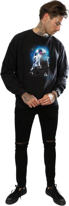 Produktbild Star Wars The Last Jedi R2D2 Brushed Sweatshirt (XXL)