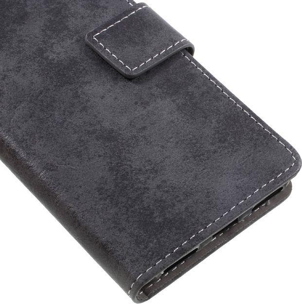Actual product image MU Classic Vintage leather cover (Huawei Y6 Pro (2017))