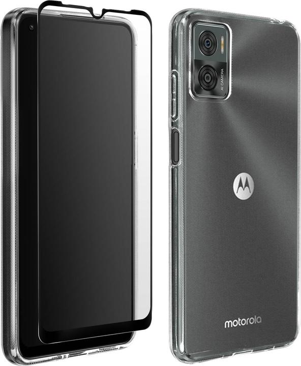 Produktbild Bigben Schutz-Set Series (Motorola Moto E22i)