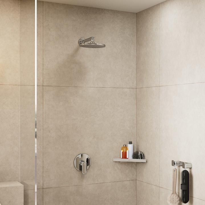 Image du produit hansgrohe Douche de tête VERNIS Blend 200 1jet, chrome (1 Types de jets, 12.40 l/min)