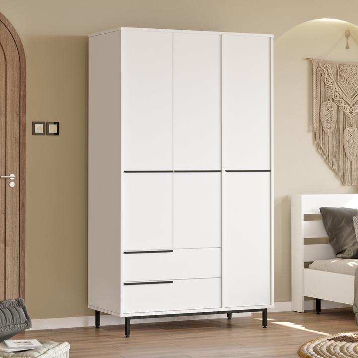 Produktbild Skye Decor Wardrobe (112.5 x 195.5 x 55 cm)