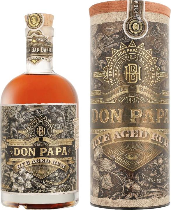 Produktbild Don Papa Rye Casks (1 x 70 cl)