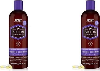 Produktbild Hask BIOTIN BOOST thickening conditioner 355 ml (355 ml)
