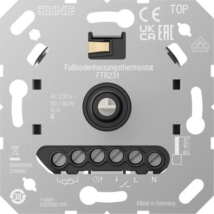 Image du produit JUNG Thermostat de chauffage au sol