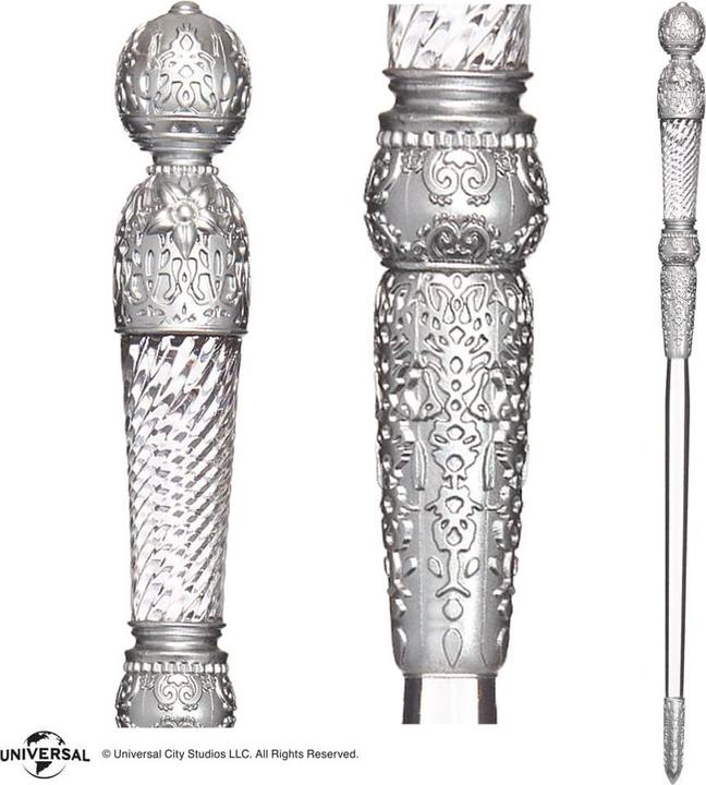 Immagine prodotto Noble Collection Replica della bacchetta magica di Wicked 1/1 La bacchetta da allenamento di Glinda 36 cm