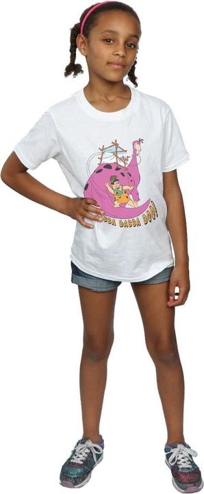 Immagine prodotto The Flintstones Yabba Dabba Doo Maglietta Ragazze (116)