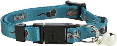Image du produit Trixie Collier de chaton avec motif de chat (Chat)