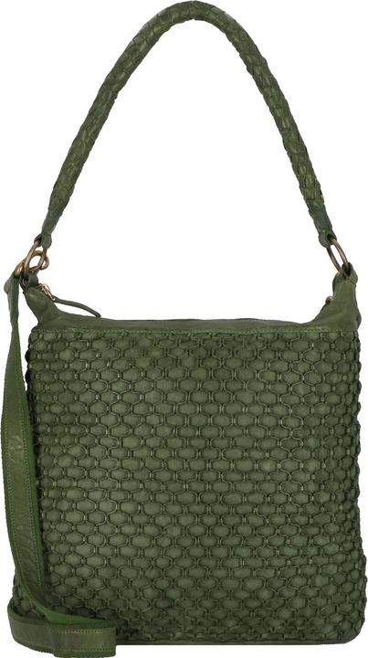 Produktbild Greenland Nature Femi & Nine Schultertasche Leder 39 cm
