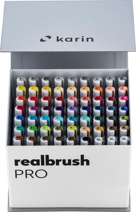 Produktbild Karin Real Brush Pen Pro 0.4mm (Mehrfarbig)