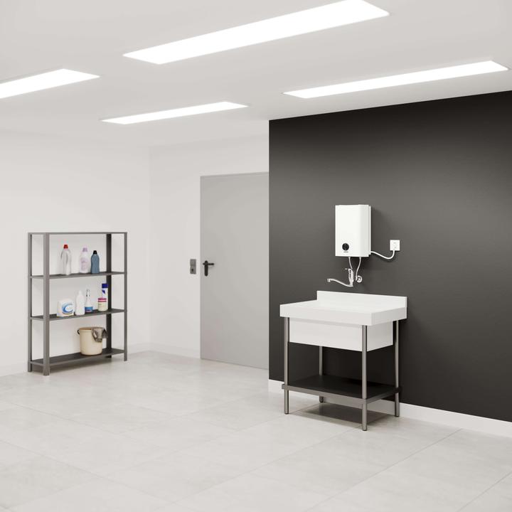 Actual product image Stiebel Eltron SNO 5 Plus, very compact, unpressurised hot water cylinder with plug, above-ground, 5 l, 2 kW