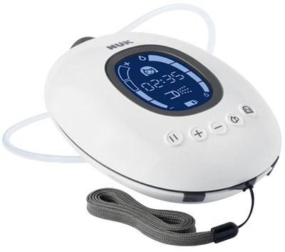 Actual product image NUK Nature Sense electric breast pump with battery and LCD display