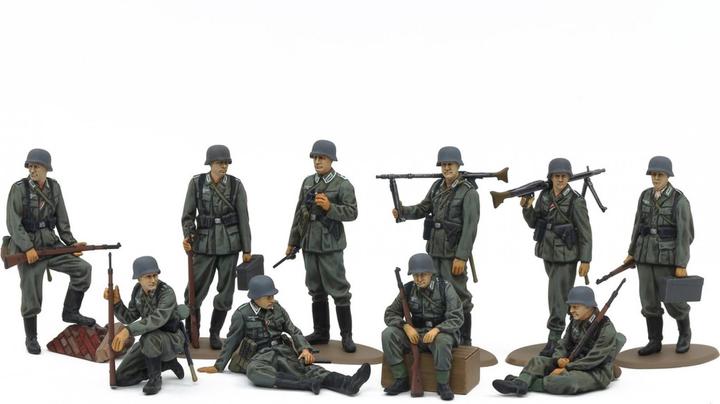 Produktbild Tamiya 1/48 WWII Wehrmacht Infantry Set