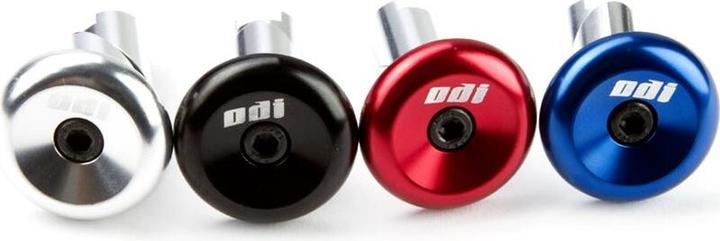 Actual product image Odi Grips Aluminium end plugs