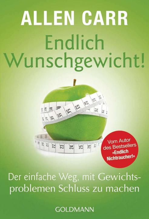 Produktbild Endlich Wunschgewicht! (Deutsch, Allen Carr, 2013)